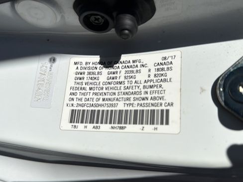 Used 2017 Honda Civic Si image 27