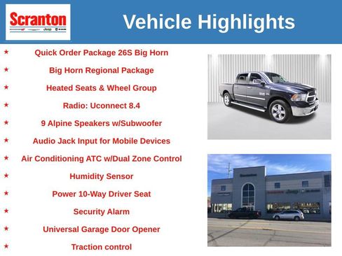 Used 2016 RAM 1500 Big Horn image 6