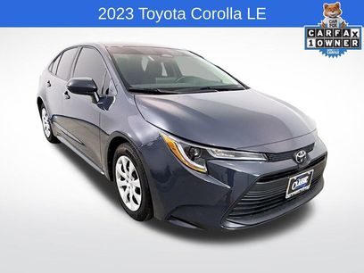 Used 2023 Toyota Corolla LE