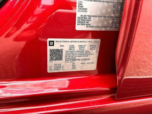 Used 2020 Chevrolet Silverado 1500 Custom w/ Custom Value Package image 30