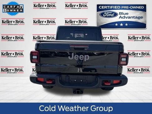 Used 2020 Jeep Gladiator Rubicon AWD/4WD image 6