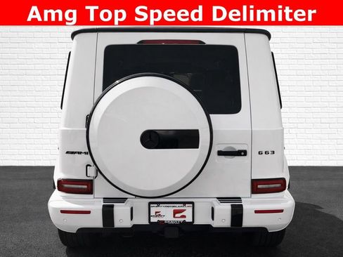 Used 2021 Mercedes-Benz G 63 AMG 4MATIC image 5