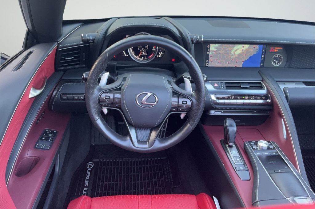 Used 2021 Lexus LC 500 Convertible RWD image 13