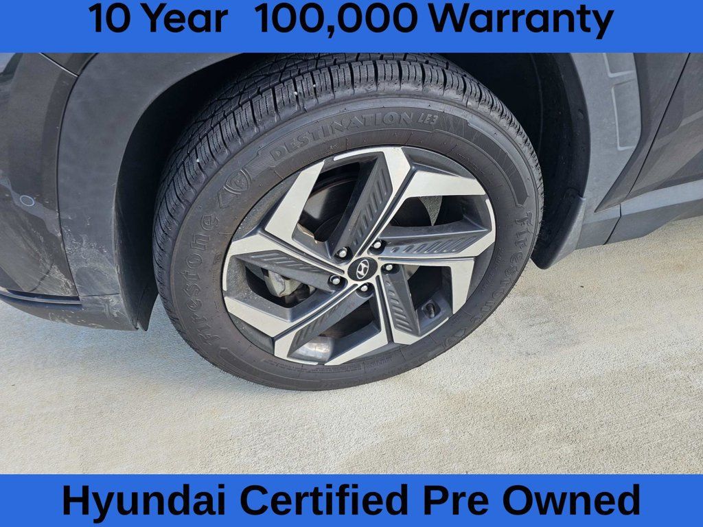 Certified 2023 Hyundai Tucson Limited AWD/4WD image 12