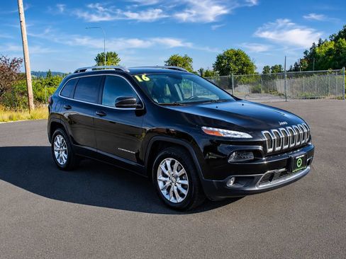 Used 2016 Jeep Cherokee Limited AWD/4WD image 1