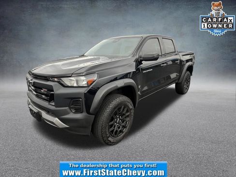 Used 2023 Chevrolet Colorado Trail Boss w/ Advanced Trailering Package AWD/4WD image 1