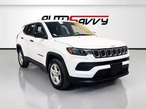 Used 2023 Jeep Compass Sport AWD/4WD image 1