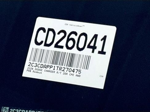 New 2026 Dodge Charger R/T AWD/4WD image 23
