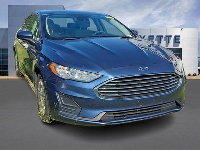 Used 2019 Ford Fusion S