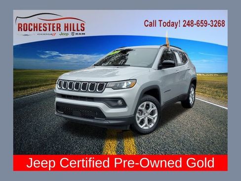 Certified 2024 Jeep Compass Latitude image 1