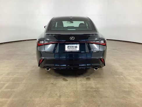 Certified 2025 Lexus IS 350 F Sport w/ Navigation Package AWD/4WD image 10