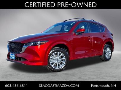 Certified 2025 MAZDA CX-5 AWD 2.5 S