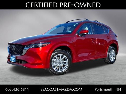 Certified 2025 MAZDA CX-5 AWD 2.5 S image 1