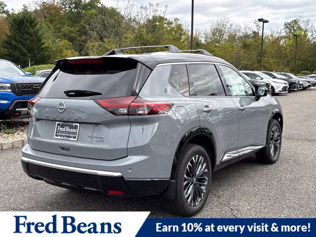 New 2026 Nissan Rogue Platinum w/ Platinum Premium Package AWD/4WD image 10