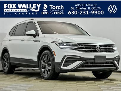 Certified 2022 Volkswagen Tiguan SE