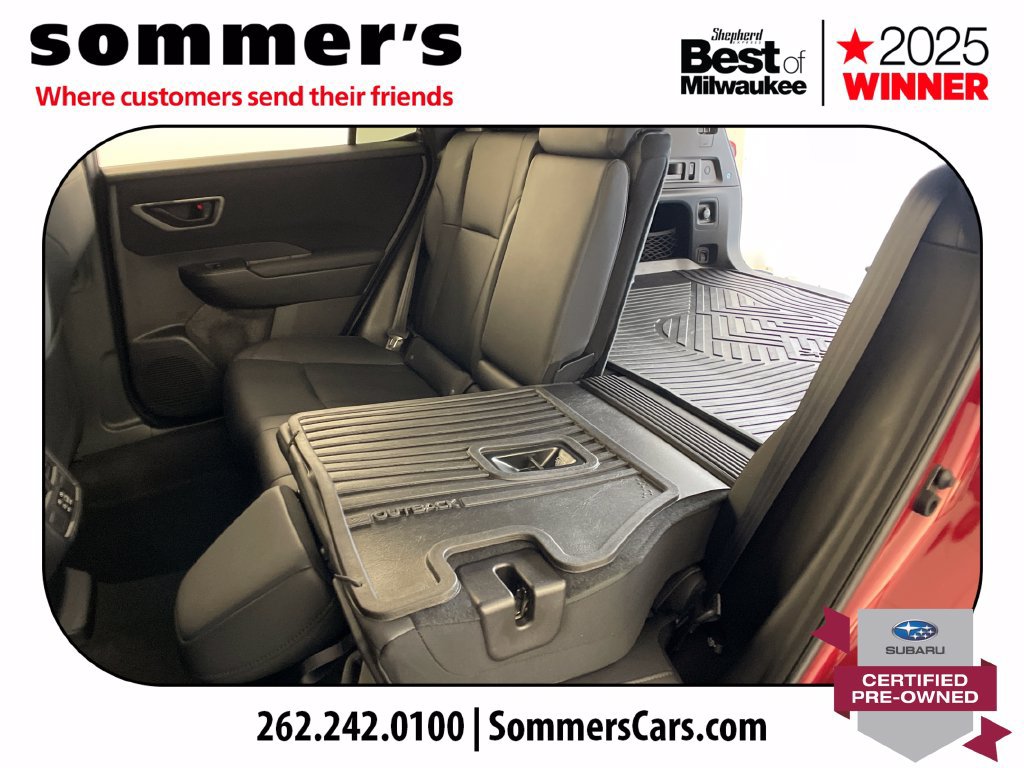 Certified 2026 Subaru Outback Premium AWD/4WD image 28