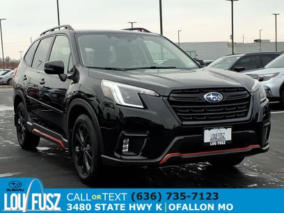 Used 2024 Subaru Forester Sport