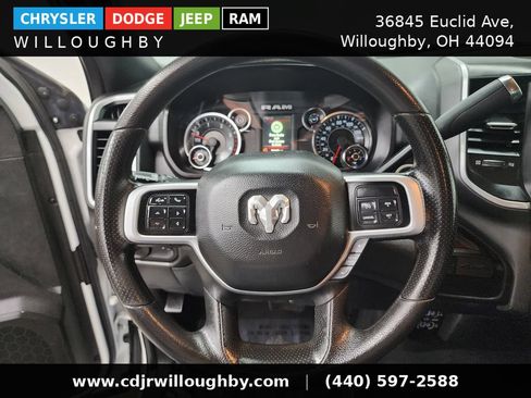 Used 2022 RAM 2500 Big Horn AWD/4WD image 16
