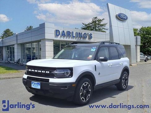 Used 2023 Ford Bronco Sport Outer Banks w/ Tech Package AWD/4WD image 1