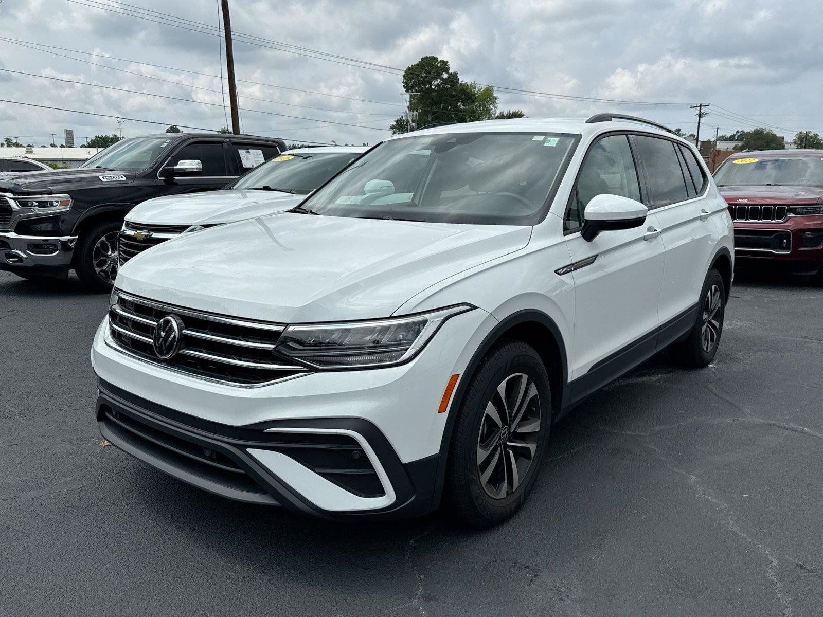 Used 2024 Volkswagen Tiguan S FWD image 21