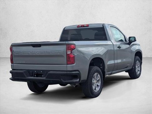 New 2026 Chevrolet Silverado 1500 W/T w/ WT Convenience Package RWD image 2