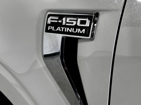 Used 2021 Ford F150 Platinum w/ FX4 Off-Road Package AWD/4WD image 34