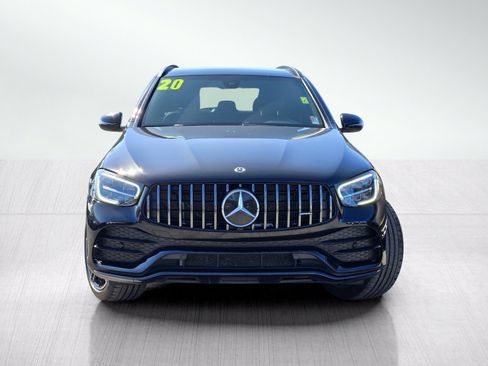 Used 2020 Mercedes-Benz GLC 43 AMG 4MATIC w/ AMG Night Package image 2