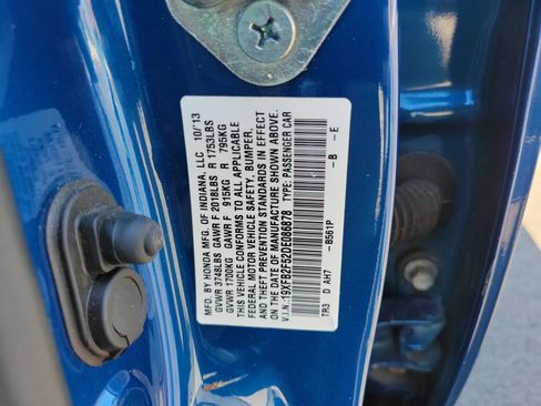 Used 2013 Honda Civic LX image 31