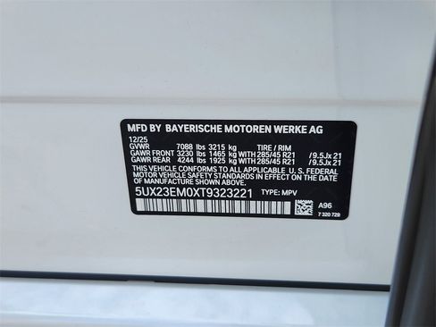 New 2026 BMW X7 xDrive40i w/ Executive Package image 24