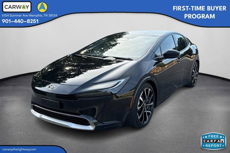 Used 2023 Toyota Prius Prime Premium w/ Advanced Technology Package FWD image 1