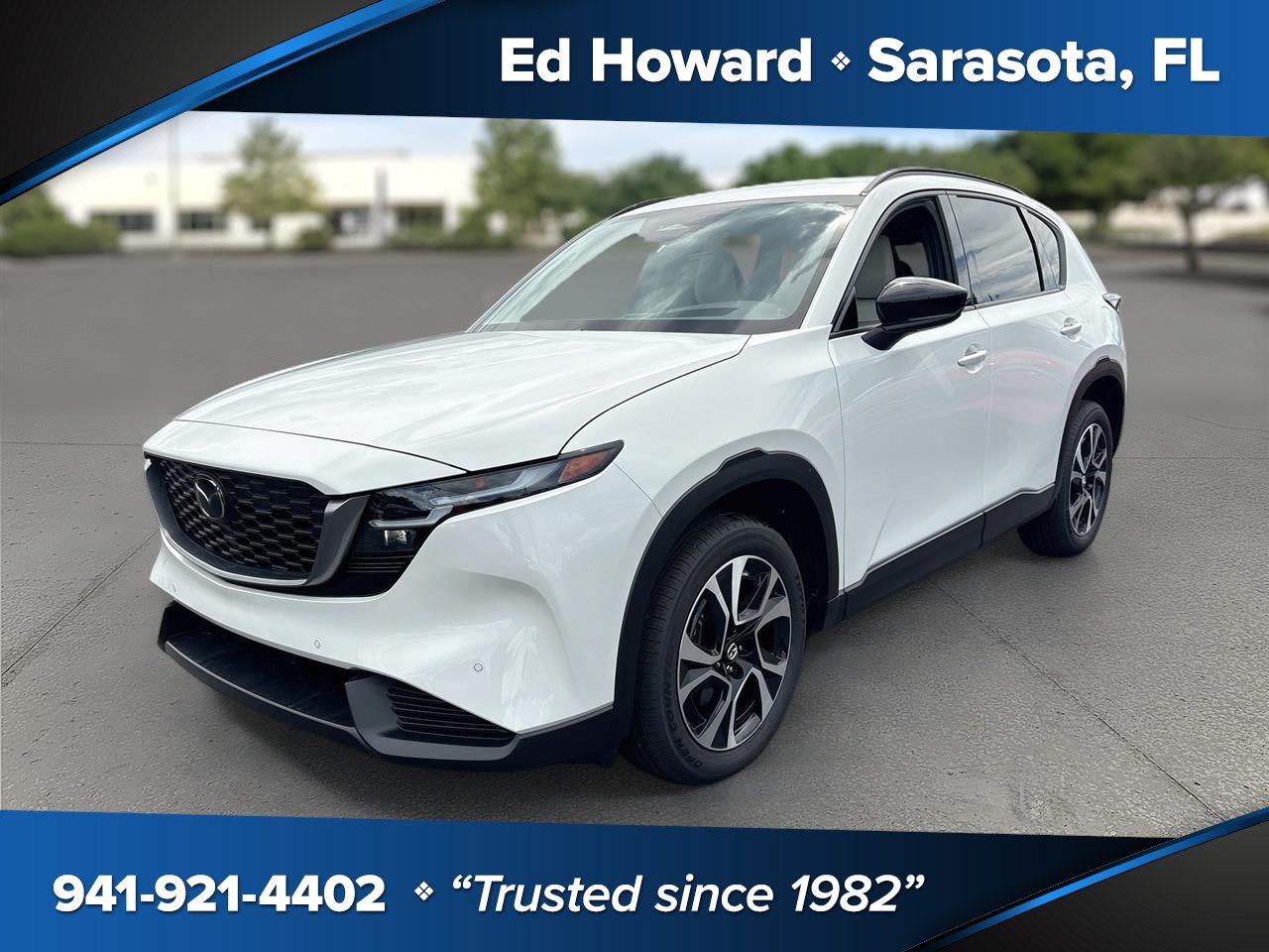 Used 2026 MAZDA CX-5 Preferred AWD/4WD image 1