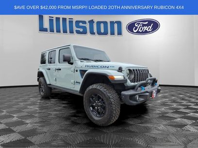 Used 2023 Jeep Wrangler Unlimited Rubicon 4xe
