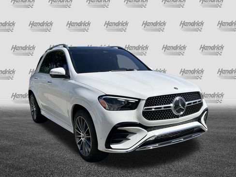 Certified 2025 Mercedes-Benz GLE 350 4MATIC w/ AMG Line Exterior image 2