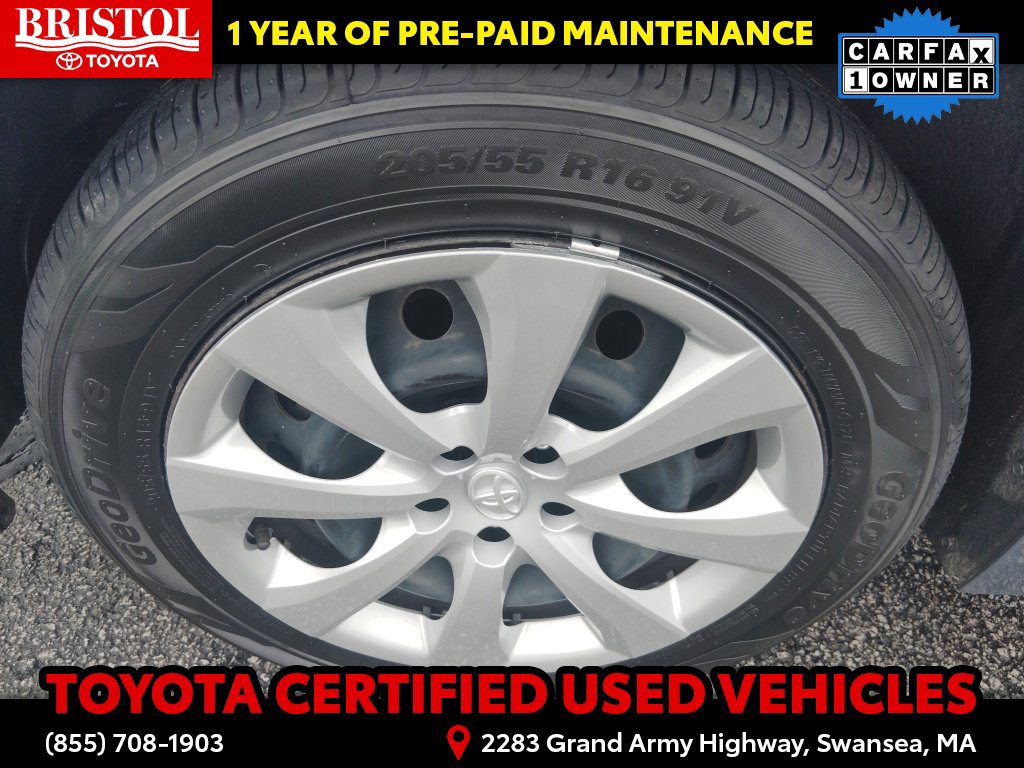 Certified 2023 Toyota Corolla LE FWD image 12