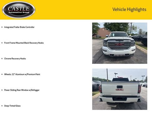 Used 2017 GMC Sierra 1500 Denali w/ Denali Ultimate Package AWD/4WD image 19