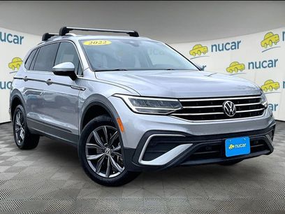 Used 2022 Volkswagen Tiguan SE