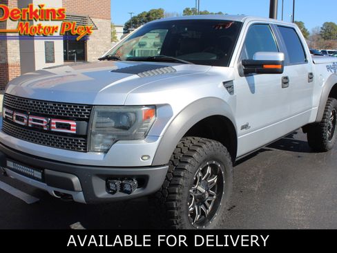 Used 2014 Ford F150 Raptor w/ Equipment Group 801A Luxury image 1