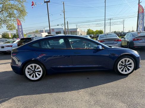 Used 2021 Tesla Model 3 Long Range AWD/4WD image 5