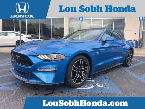 Used 2020 Ford Mustang GT w/ Enhanced Security Package image 1