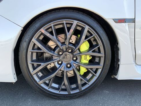 Used 2019 Subaru WRX STI w/ Popular Package #3 (IZT) image 10