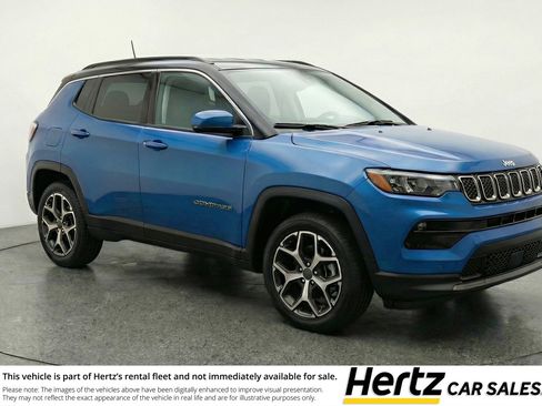 Used 2025 Jeep Compass Limited image 1