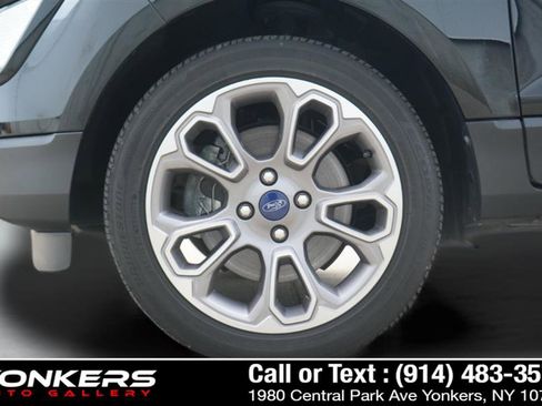Used 2021 Ford EcoSport Titanium image 21