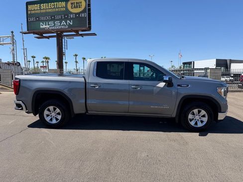 Used 2021 GMC Sierra 1500 SLE RWD image 7