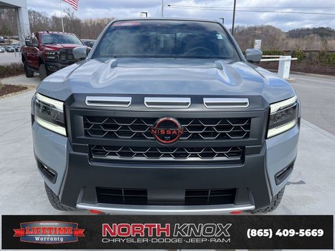 Used 2025 Nissan Frontier PRO-4X w/ Pro Premium Package image 32