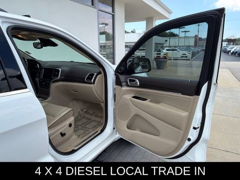 Used 2018 Jeep Grand Cherokee Overland AWD/4WD image 18
