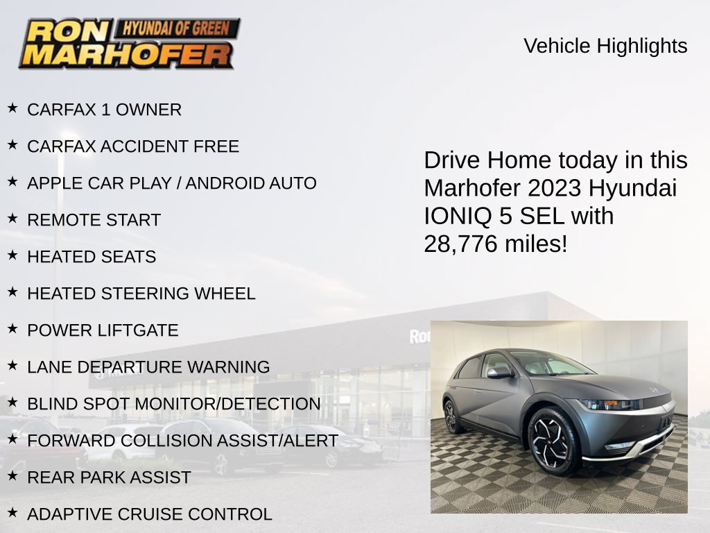 Used 2023 Hyundai Ioniq 5 SEL AWD/4WD image 15