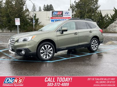 Used 2017 Subaru Outback 2.5i Limited