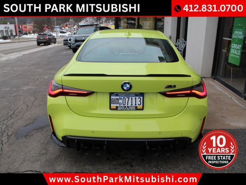 Used 2022 BMW M4 Competition w/ Executive Package image 8