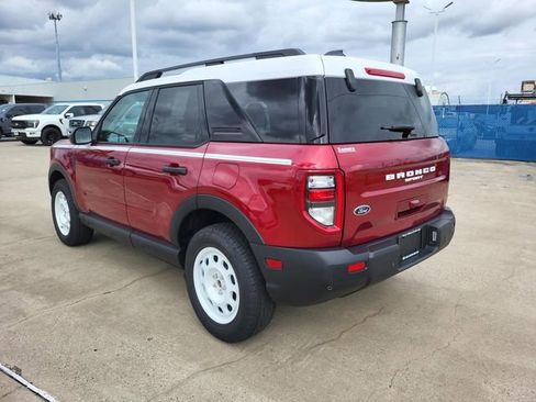 New 2025 Ford Bronco Sport Heritage w/ Convenience Package image 8