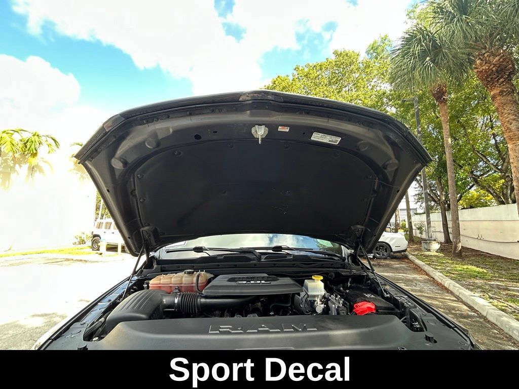 Used 2022 RAM 1500 Big Horn RWD image 33
